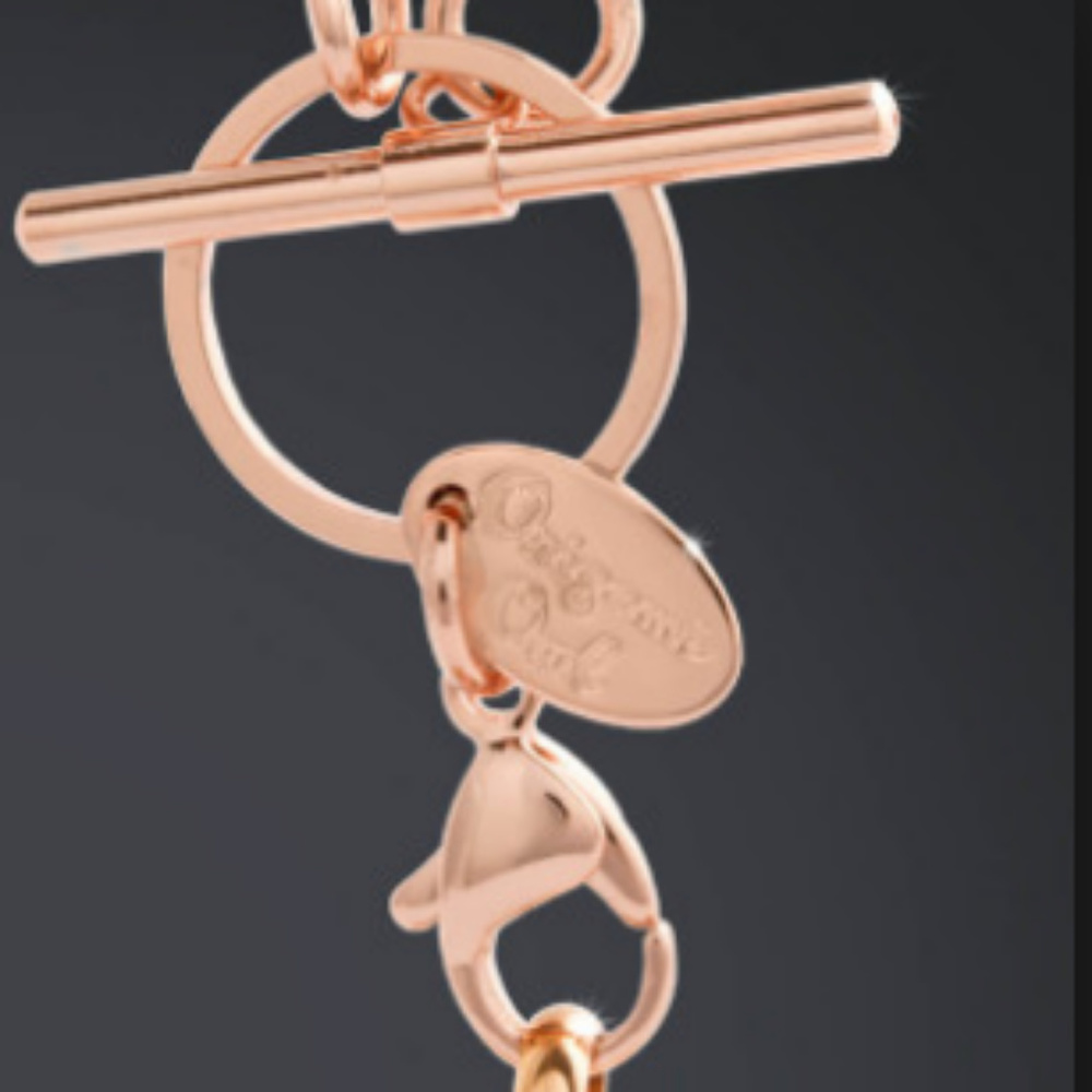 4pc Set! O2 Rose Gold Med Locket, Chain & Charms! - Picture 7 of 8